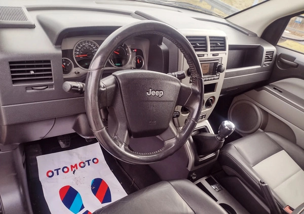Jeep Compass cena 25990 przebieg: 178900, rok produkcji 2008 z Ząbkowice Śląskie małe 781